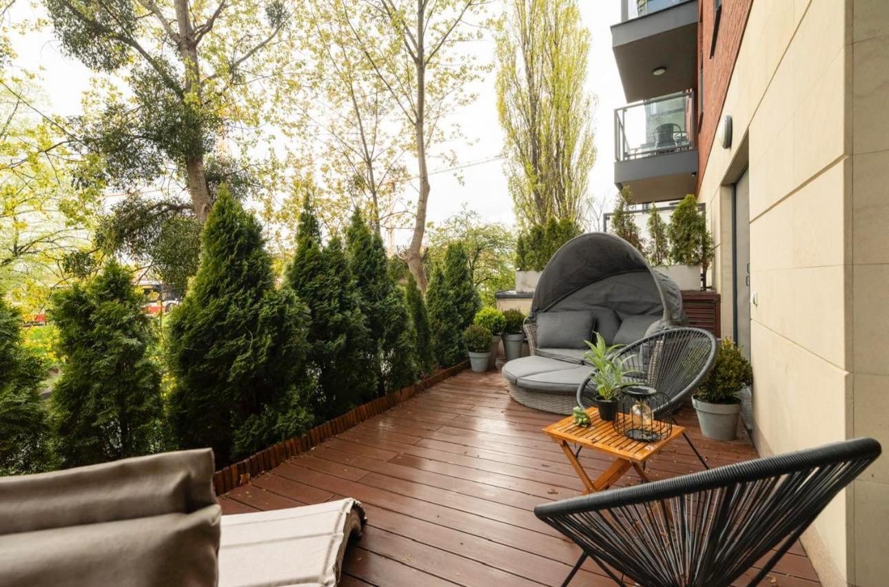 Apartament Chmielna Park Gdańsk Zewnętrze zdjęcie